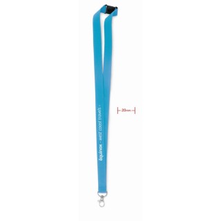 Lanyard con cierre de seguridad en el cuello